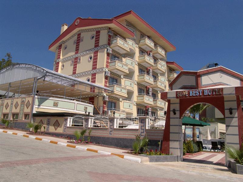 Side Best Hotel Kültér fotó